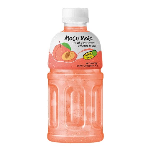 Mogu Mogu broskyňa s Nata de Coco 320 ml