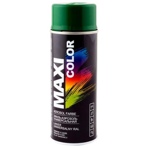 MAXI FARBA V STRIEKU LAK RAL 6002 ZELENÁ