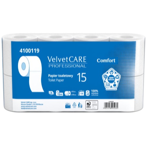 Velvet Care Toaletný papier, 2-vrstvový, celulózový