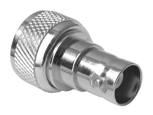 RF anténny adaptér BNC/gn-UHF/UC1/wt 50Ohm