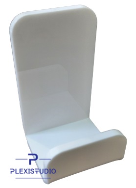 VEŠIAK NA PLEXI SLÚCHADLÁ