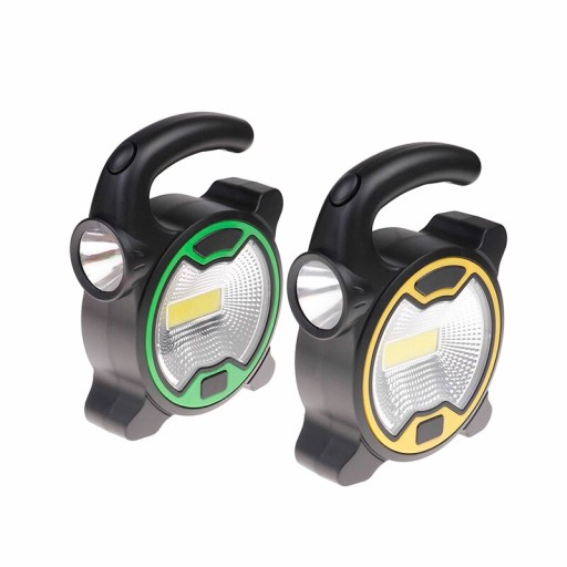 VÝKONNÁ COB LED DIELENSKÁ LAMPA S RÚČKOU