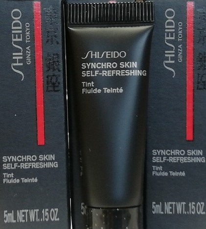SHISEIDO SYNCHRO PLEŤ SELF OSVEŽUJÚCI MEDIUM 315 5ml. promo!!!