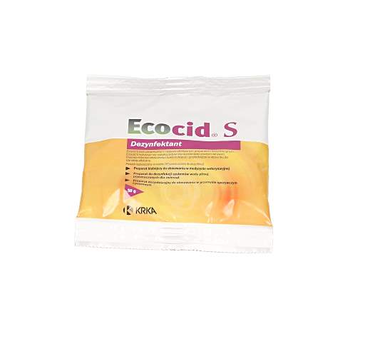 Prípravok Ecocid-S na čistenie včelárskych zariadení
