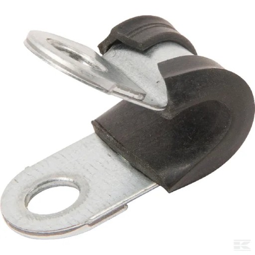 SMSL potrubný pás s gumenou vložkou, šírka 6 mm, 12,7 mm, 2ks