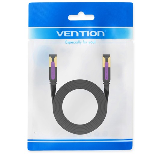 VENTION INTERNETOVÝ LAN KÁBEL ETHERNET UTP RJ45 CAT7 SIEŤOVÝ KÁBEL 0,5M