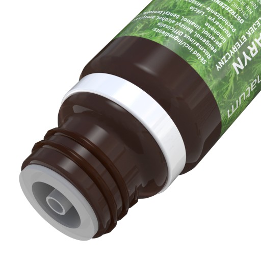 Prírodný esenciálny olej rozmarín 12 ml