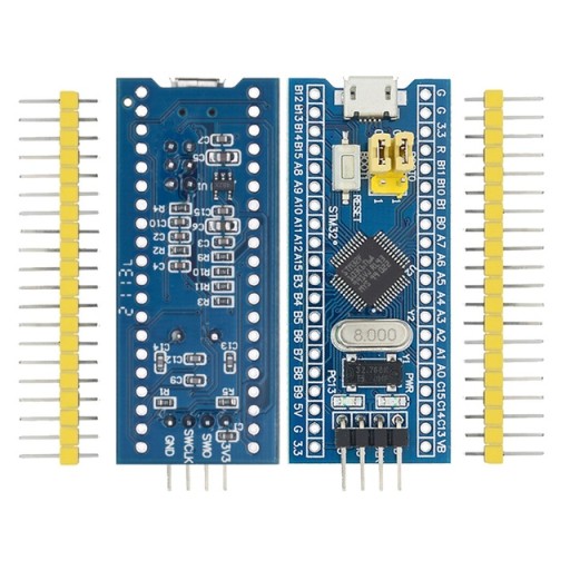 Vývojová doska STM32 BluePill s STM32F103C6T6
