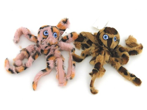 PLYŠOVÝ MEDVEĎ MEDVEĎ CHOBOTNICE MASKOT S ROZTOMNOU KOŽÍŠKOU
