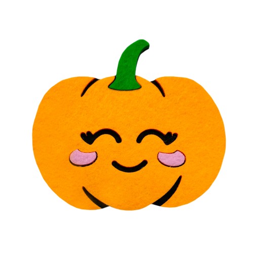 HALLOWEENSKÝ TEKVICOVÝ KAPEĽ JESENNÝ TEKVICOVÝ KROJ