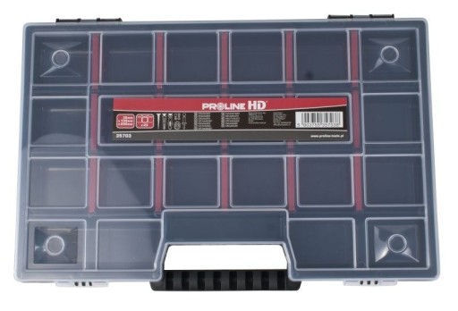 ORGANIZÁTOR 29 S RÚČKOU, 21 PRIHRÁDOK, 35X195X290, PR