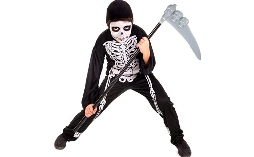DEATH SCRIPTE DREAM EXECUTIONER 100 cm HALLOWEEN SKULS