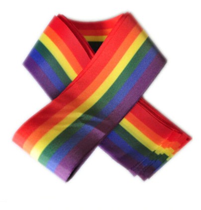 Ozdoba stuhou, do vlasov PRIDE LGBT 12mm