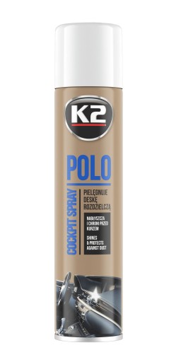 K2 Polo Cockpit 300ml Fresh