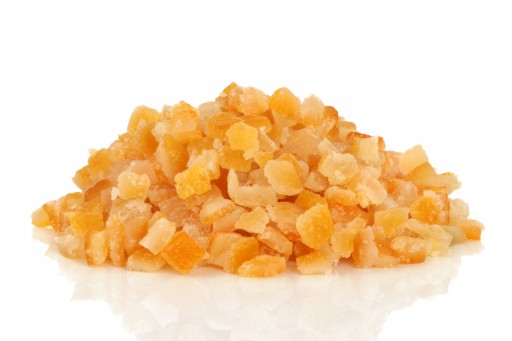 Talianska kandizovaná pomarančová kôra - 500g | Bakalpol