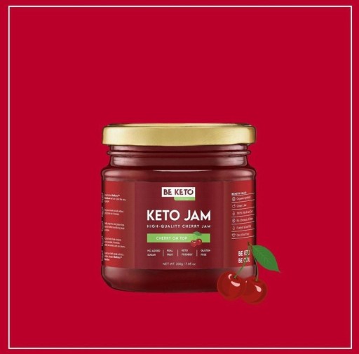 BeKeto PERFECT VIŠŇOVÝ DŽEM 200g bez cukru