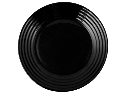 Tanier 25 cm čierny HARENA LUMINARC