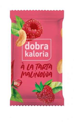Dobra Kaloria Mini Bars malinový koláč 102g x2