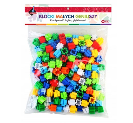 112541 MALÉ GENIÁLNE BLOKY 3D 128 EL