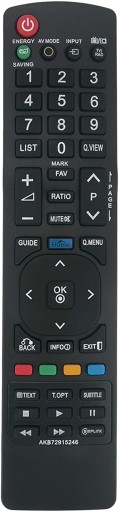 DIAĽKOVÝ AKB72915246 UNIVERZÁLNY PRE LG HD UHD 4K TV
