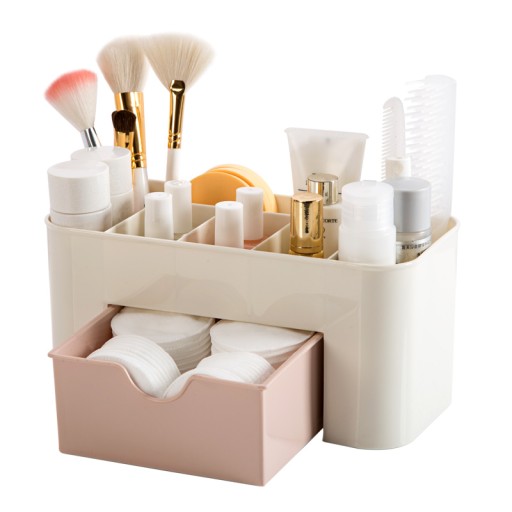 ORGANIZÉR BOX NA KOZMETIKU, ŠPERKY, HODINKY