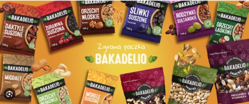 BAKADELIO OBCHÍVKY DAŽĎANÉ SOLENÉ KEŠU 140G ORECH