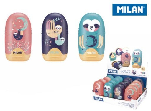 Orezávatko + guma CAPSULA CUDDLES MILAN MIX 1 ks