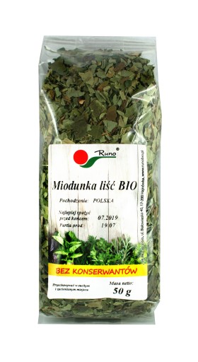 Pľúcnik škvrnitý list BIO 50g Fleece EKO CERTIFIKÁT