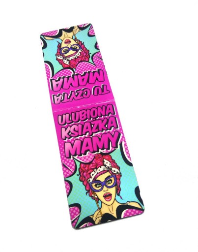 Magnetická záložka MÁME 1 ks.