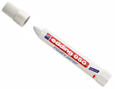 PRIEMYSELNÝ ZNAČOVAČ V PASTE EDDING 950 BIELY