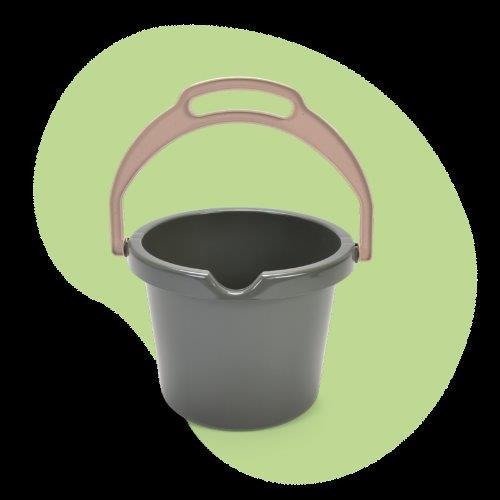 GREEN BEAN Recyklované vedro
