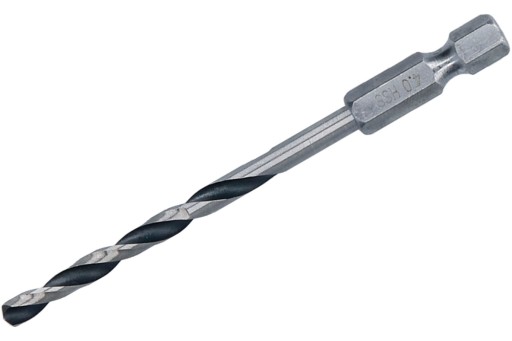 6-bodový vrták do kovu 4,0 mm HSS POINTTEQ BOSCH