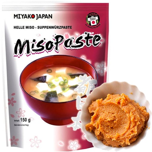 Svetlá biela Miso pasta na polievku 150g MIYAKO JAPONSKO