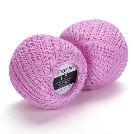 Lily cord - 319 Pink YarnArt Novinka!
