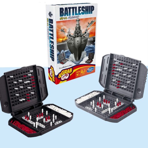 BattleShip Námorná bitka Cestovná hra Hasbro