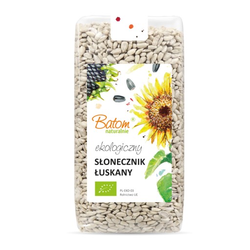 Slnečnicové semienko BIO LÚPANÉ 500 g Batom