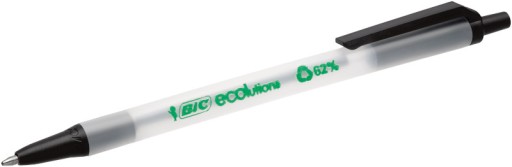 Bic eco.click tyčinkové pero čierne 1 ks