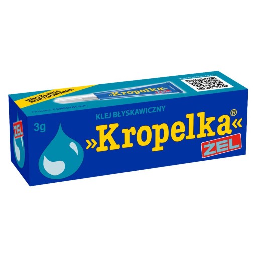 Lepidlo DROPELKA - 3g!!! GÉL!!!