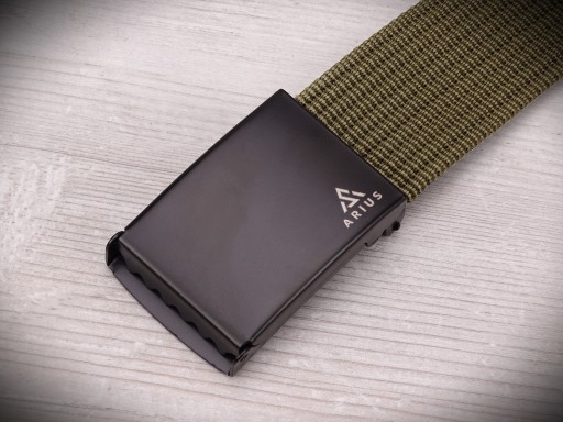 Tkaný opasok na nohavice COLORS Arius Green145cm
