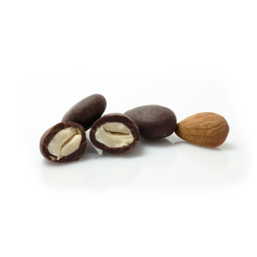 Mandle v surovej čokoláde BIO 70 g kakaa