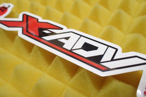 NÁLEPKA HONDA XADV X-ADV JAPONSKO NÁLEPKA 19 x 3 cm