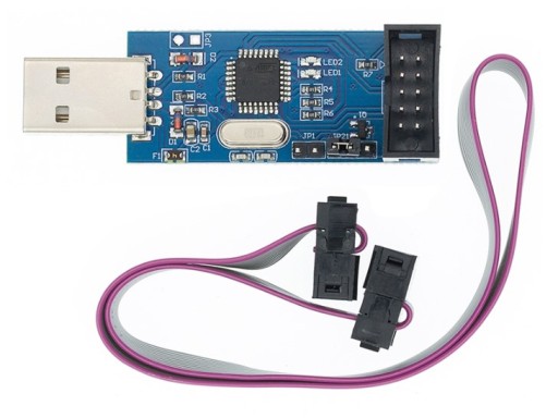 USBasp ISP programátor ATMEL AVR + Tape