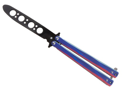 Tréningový nôž BALISONG CS:GO BUTTERFLY