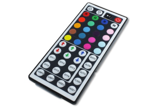 RGB PILOT ovládač pre 12V IR LED pásy