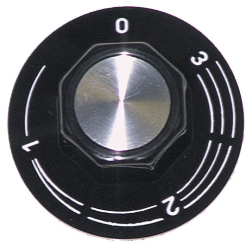 Gombík regulátora 1-3 pr. 50 mm držiak 6 x 4,6 mm