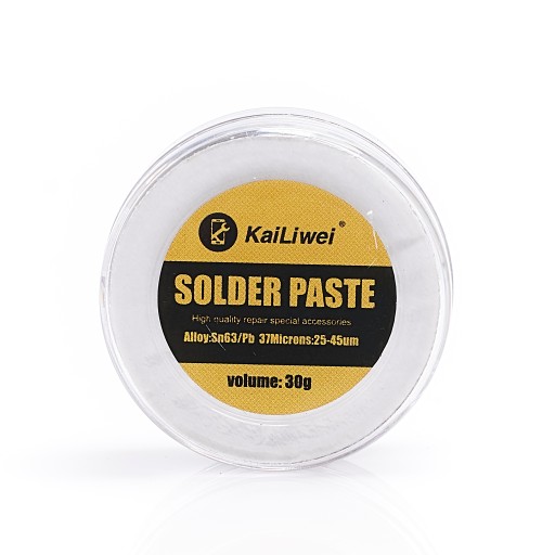 PÁJKOVÁ PASTA TEKUTÉ CÍNOVÉ VOJAČKO SN63PB37 30G