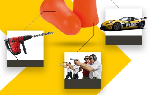 Zátkové chrániče sluchu uvex Com4-fit 1 pár