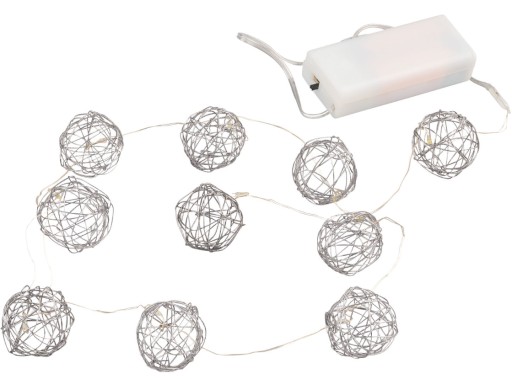 LED SVETELNÁ REŤAZ LIVARNO HOME 140 cm