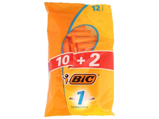 Bic Razor BIC 1 Sensitive 1 balenie - 12 ks