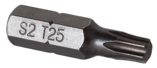 Skrutkovacie bity Torx TX 25 KLIMAS 2 ks.